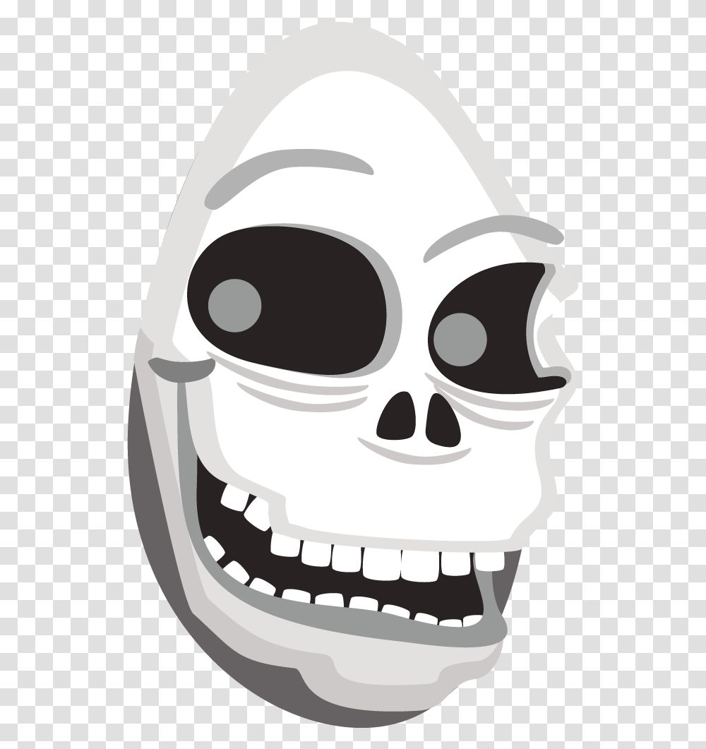 Free Evil Skull Laughing Clip Art Skull, Jaw, Head, Helmet Transparent Png