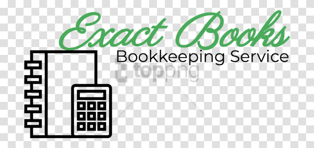Free Exact Books Image With Background, Electronics, Calculator, Phone Transparent Png
