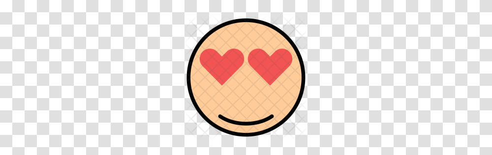 Free Eye Face Love Smile Heart Emoji Icon Download, Rug, Cushion, Hand Transparent Png