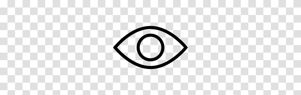 Free Eye Icon Download Formats, Gray, World Of Warcraft Transparent Png