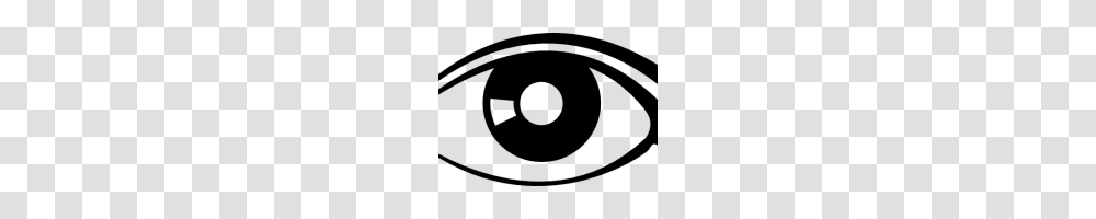 Free Eyeball Clipart Eye Clip Art Black And White, Gray, World Of Warcraft Transparent Png