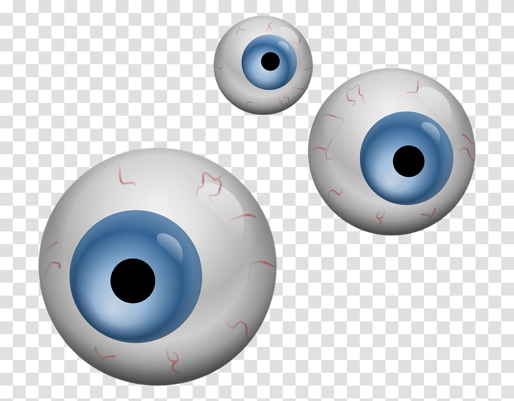 Free Eyeball Clipart, Sphere, Contact Lens, Electronics Transparent Png