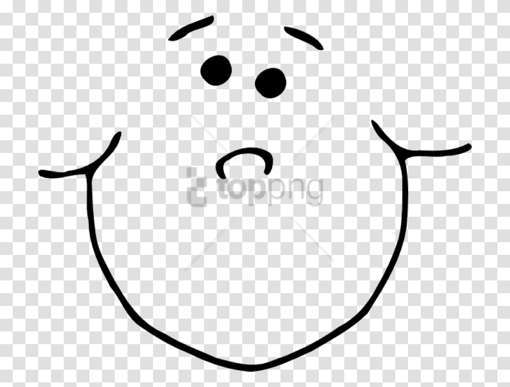 Free Eyes Nose And Mouth Cartoon Image With Eyes And Nose And Mouth Cartoon, Label, Stencil, Face Transparent Png