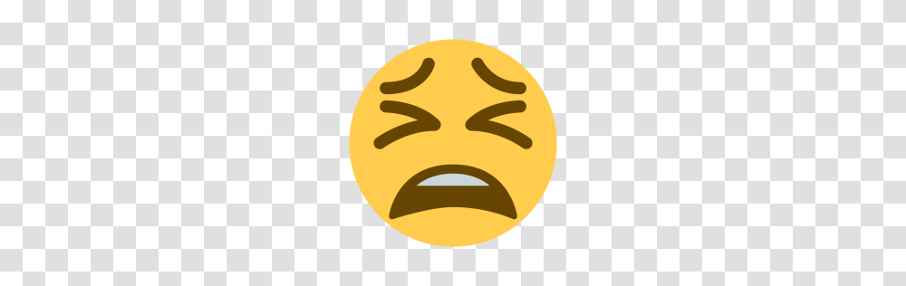 Free Face Tired Unhappy Sad Emoji Icon Download, Tennis Ball, Plant, Food Transparent Png