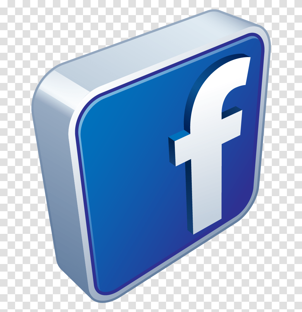 Free Facebook Icon Download Fb 3d Logo, Number, Symbol, Text, Mailbox Transparent Png
