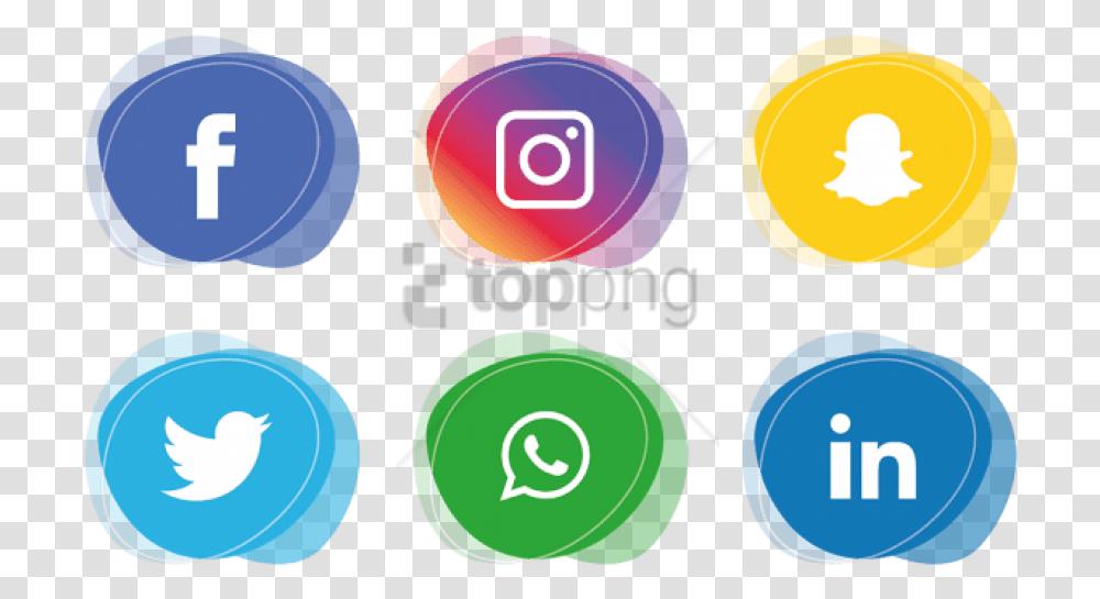 Free Facebook Instagram Image Social Media Icons, Sphere, Frisbee, Toy, Plectrum Transparent Png