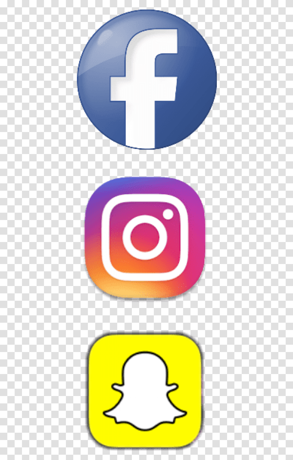 Free Facebook Instagram Snapchat Logo Background Instagram Logo, Light, Neon, Trademark Transparent Png
