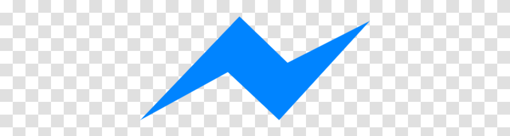 Free Facebook Messenger Icon Symbol Download In Svg Active Fb Messenger Users 2019, Triangle, Envelope, Arrowhead Transparent Png
