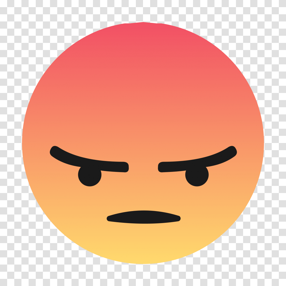 Free Facebook Reactions Facebook Angry Emoji, Label, Text, Sticker, Mustache Transparent Png