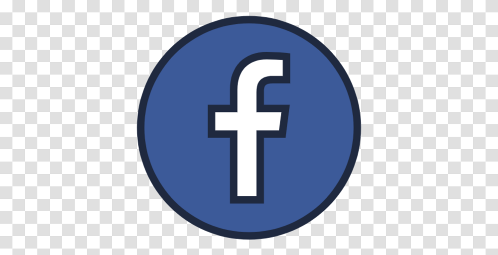 Free Facebook Sign Icon Symbol Vertical, Text, First Aid, Cross Transparent Png