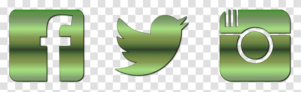 Free Facebook Twitter Icons Background Instagram Logo Green, Leaf, Plant, Seed Transparent Png