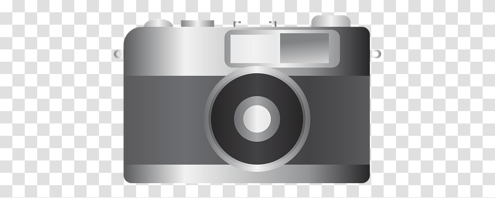 Free Fade & Halloween Vectors Pixabay Camera Blank Background, Electronics, Digital Camera Transparent Png