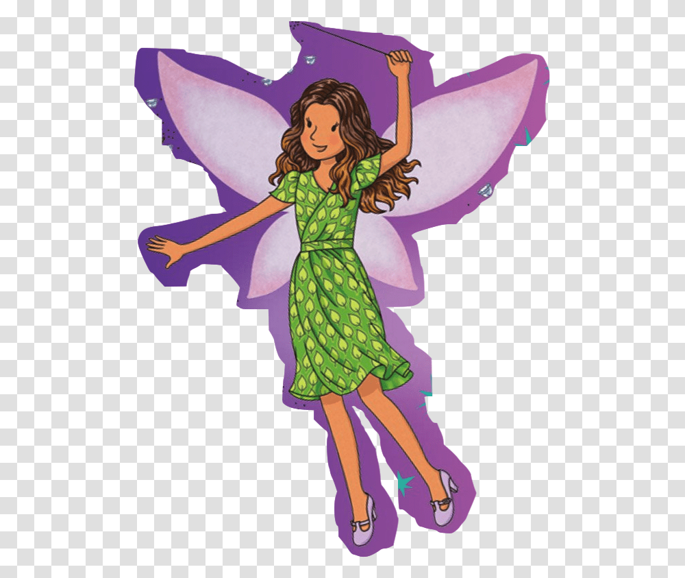 Free Fairy Clipart Rainbow Magic Frog Princess Fairies, Person, Costume, Drawing Transparent Png