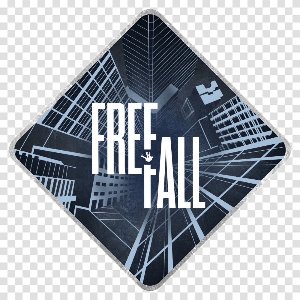 Free Fall Logo Codg Ante, Metropolis, City, Building, Solar Panels Transparent Png
