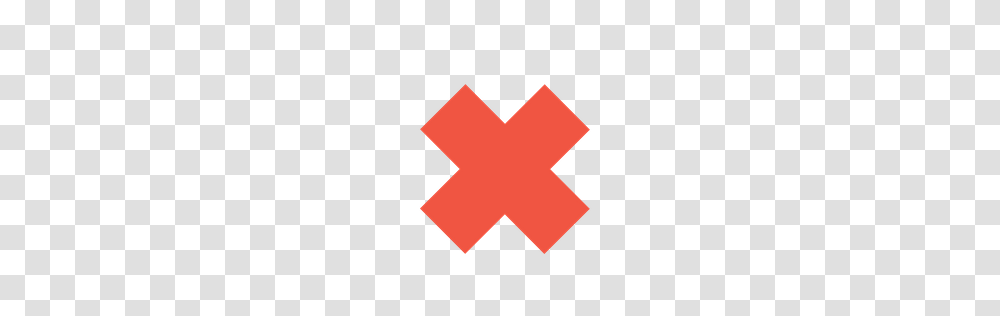 Free False Delete Remove Cross Wrong Icon Download, Logo, Trademark, First Aid Transparent Png