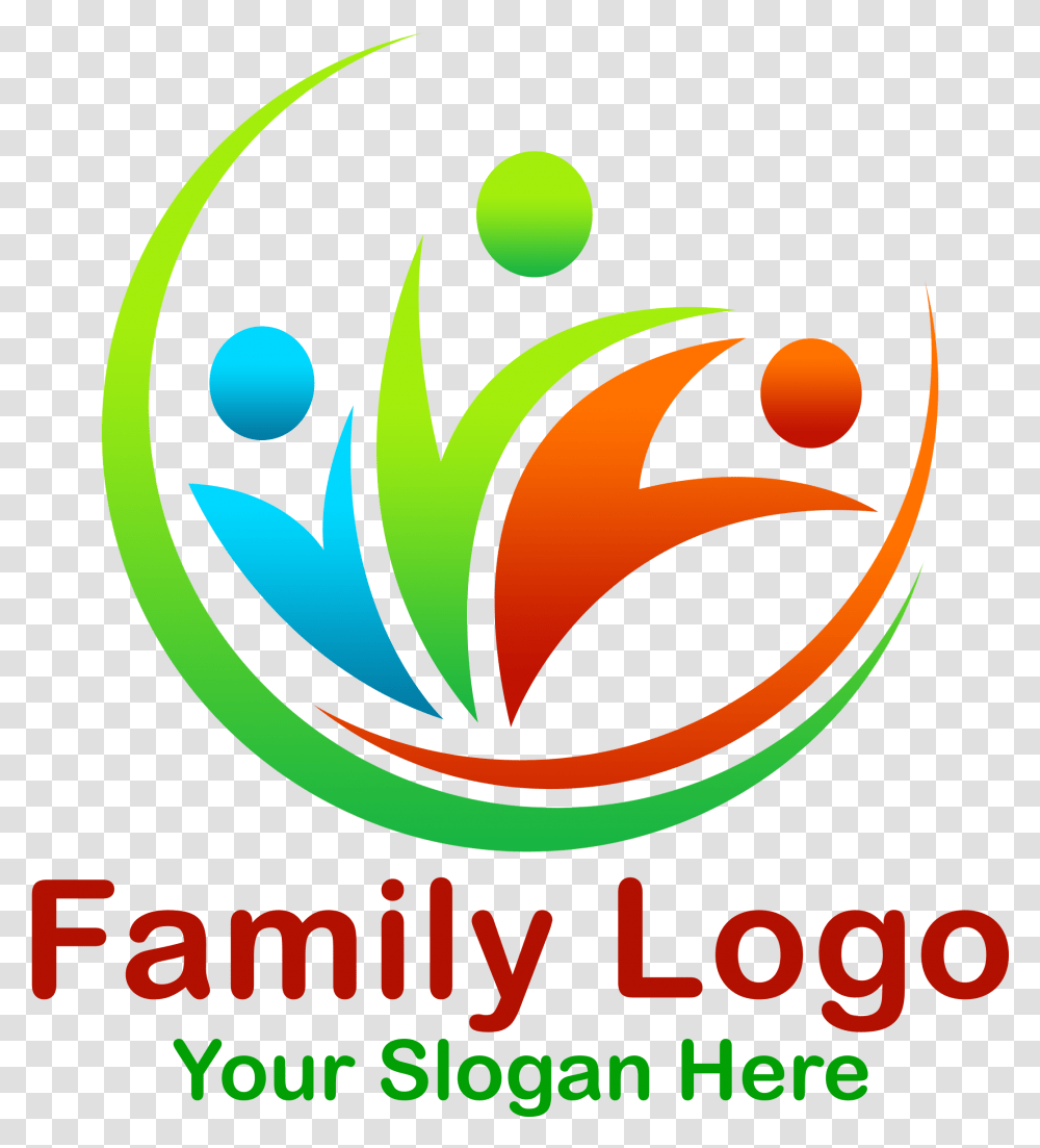 Free Family Logo Vector Graphic Design, Tennis Ball, Sport, Sports, Poster Transparent Png