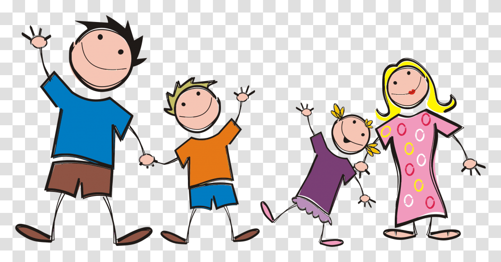 Free Family Pictures Images Download Free Clip Art Free Clip Art, Outdoors, Hand, Drawing Transparent Png