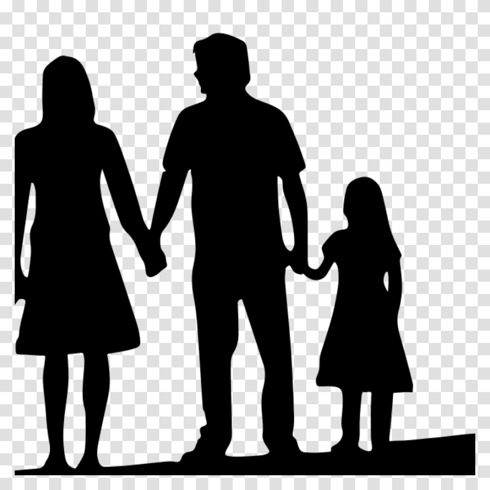 Free Family Silhouette Clip Art Free Clipart Download, Gray, World Of Warcraft Transparent Png