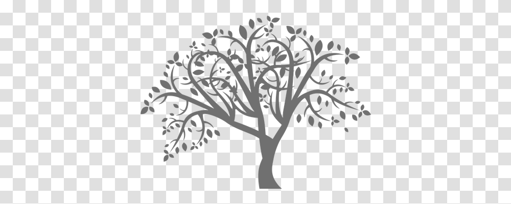 Free Family Tree Vectors Family Tree Clip Art, Plant, Stencil, Pattern, Annonaceae Transparent Png