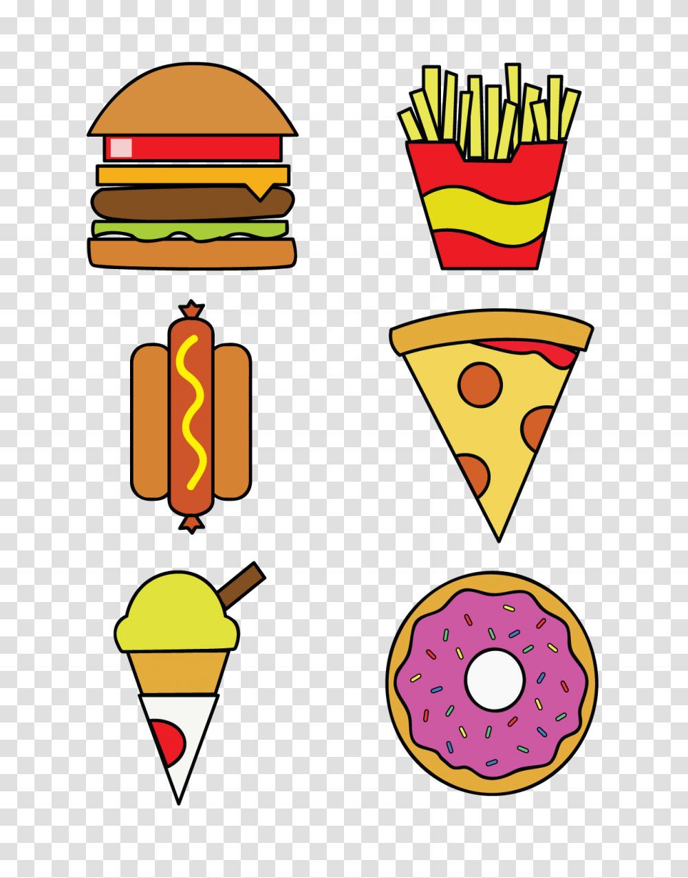 Free Fast Food Vector Graphics, Cone, Cream, Dessert, Creme Transparent Png