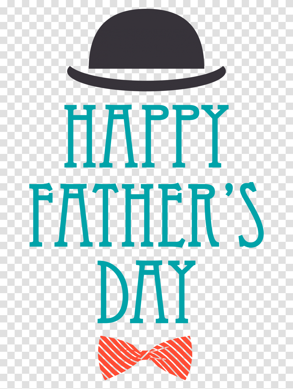 Free Father's Day Graphic, Alphabet, Word, Poster Transparent Png