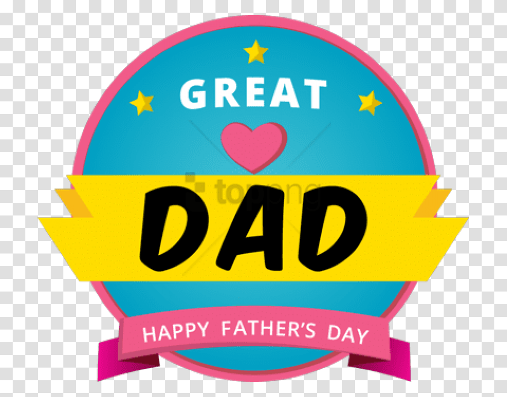 Free Father's Day Stickers Download, Number, Alphabet Transparent Png