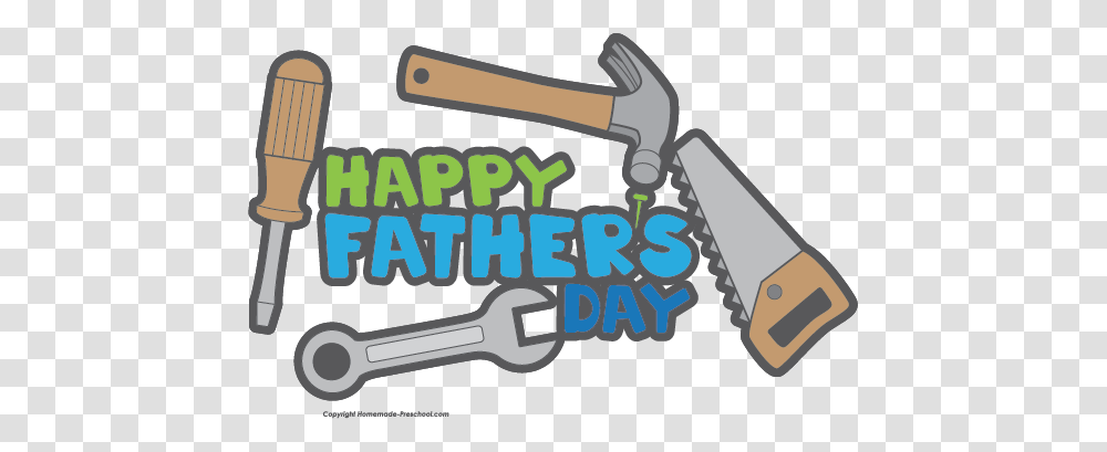 Free Fathers Day Images Cliparts, Tool, Hammer Transparent Png