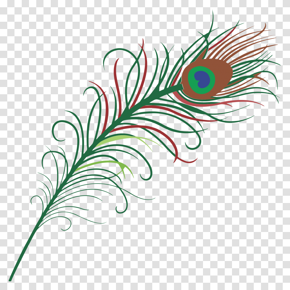 Free Feather Clip Art, Pattern, Ornament, Fractal Transparent Png