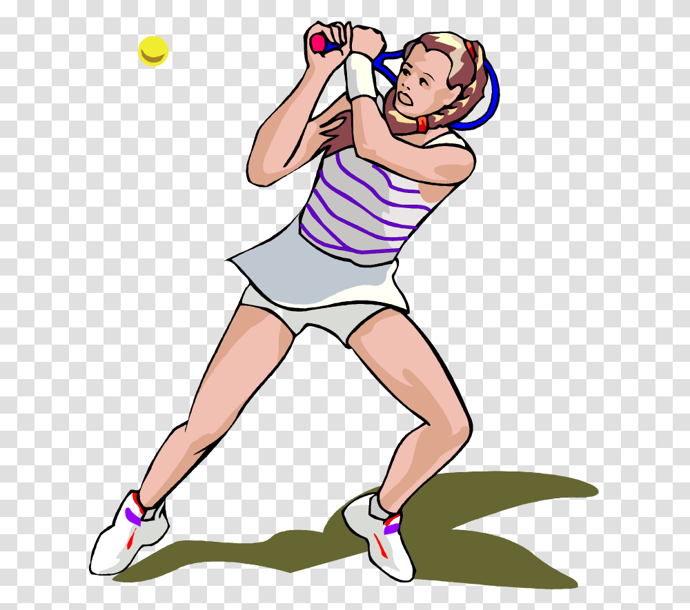 Free Female Tennis Player Vector Clip Art Image From Free Clip Art, Person, Sport, Shoe Transparent Png