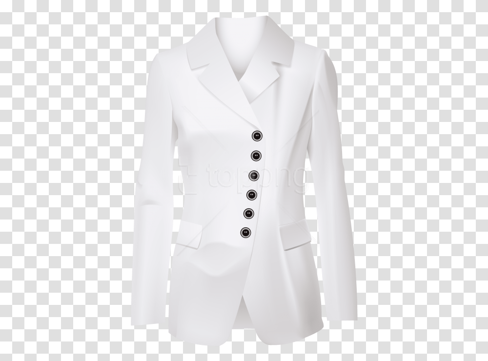 Free Female White Jacket Images Tuxedo, Clothing, Apparel, Blazer, Coat Transparent Png