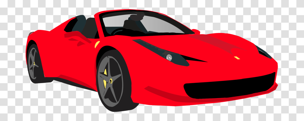 Free Ferrari Car Images Ferrari Clipart, Vehicle, Transportation, Tire, Wheel Transparent Png