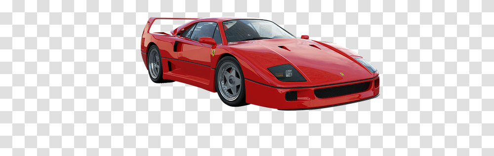 Free Ferrari & Car Illustrations Pixabay Ferrari F40, Vehicle, Transportation, Wheel, Machine Transparent Png