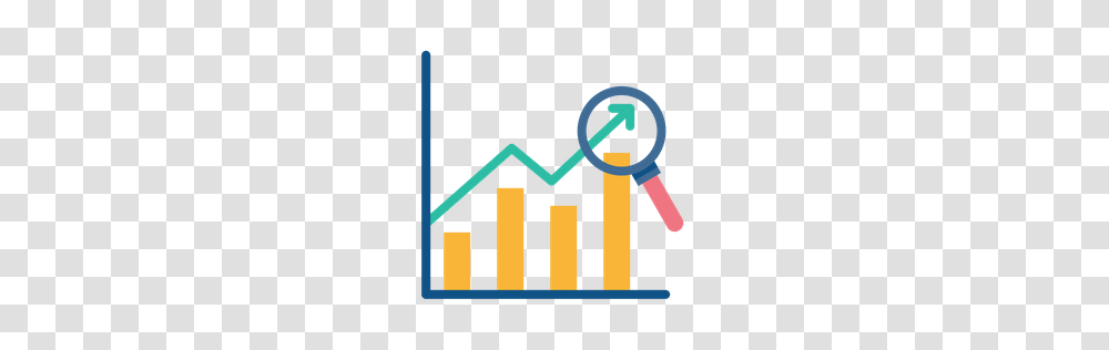 Free Financial Year Sales Analytics Examine Chart Graph Icon, Key, Cross, Security Transparent Png