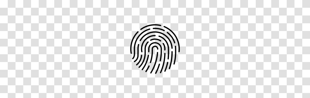 Free Fingerprint Biometric Forensic Science Threat Hacker, Gray, World Of Warcraft Transparent Png