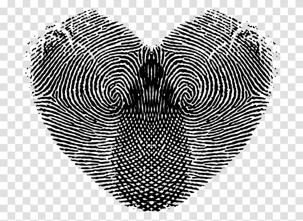 Free Fingerprint Image With, Rug, Pattern Transparent Png