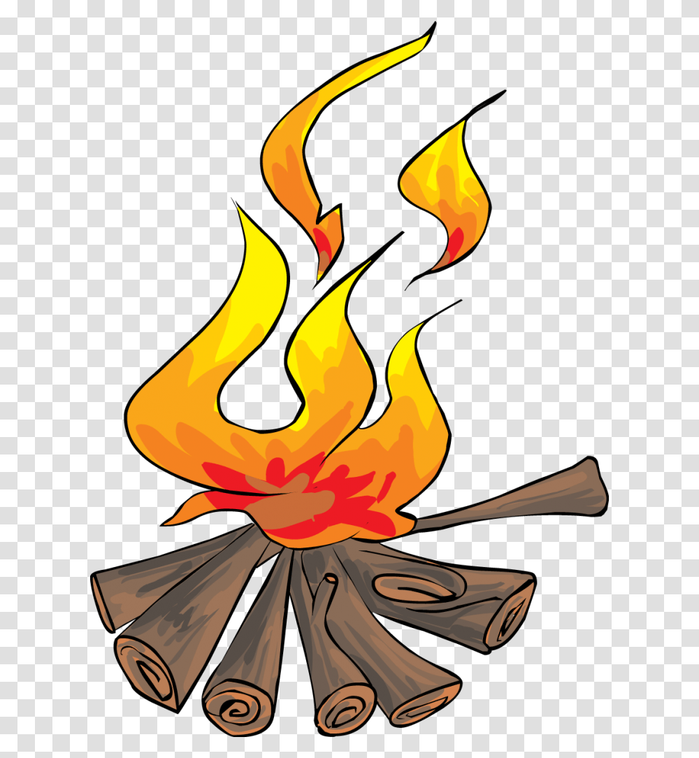 Free Fire Bonfire, Flame Transparent Png