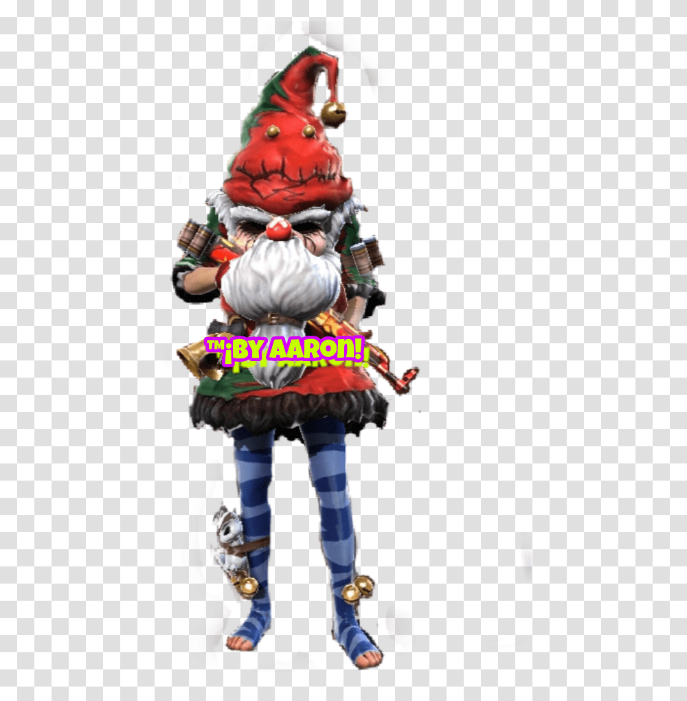 Free Fire Christmas Images Free Fire, Person, Human, Performer, Toy Transparent Png