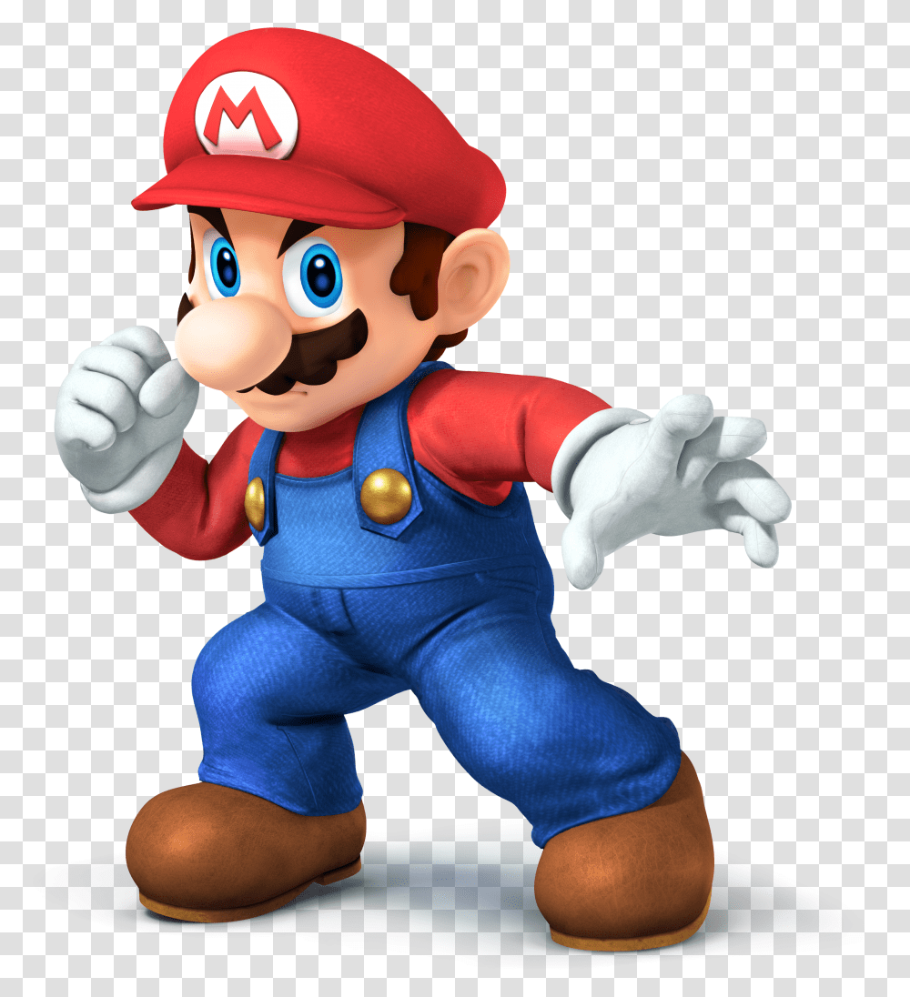 Free Fire Clipart Mario Bros Super Smash Bros Characters Transparent Png