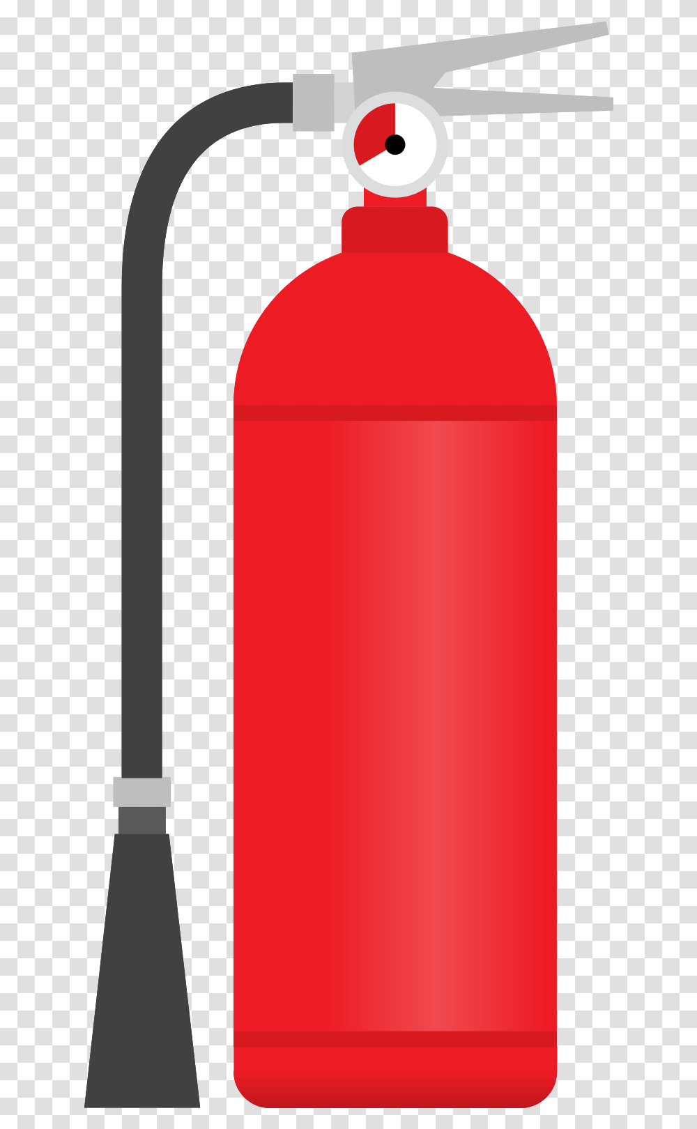 Free Fire Extinguisher With Cylinder, Bottle, Beverage, Drink, Pop Bottle Transparent Png