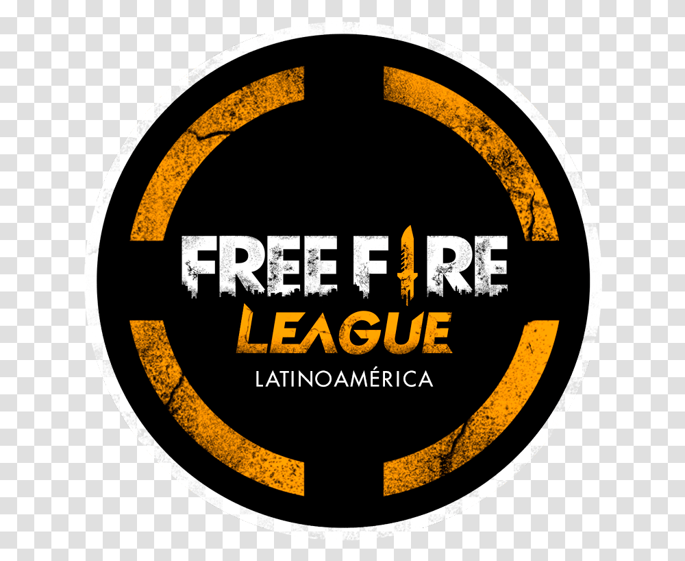 Free Fire League Latam Arenagg Free Fire Logo, Label, Text, Word, Symbol Transparent Png