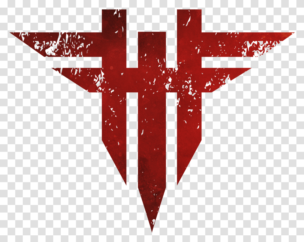 Free Fire Logo, Cross, Word, Silhouette Transparent Png