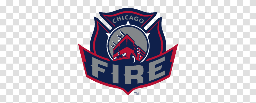 Free Fire Logo Download Clip Art Chicago Fire Soccer Club, Symbol, Trademark, Emblem, Badge Transparent Png