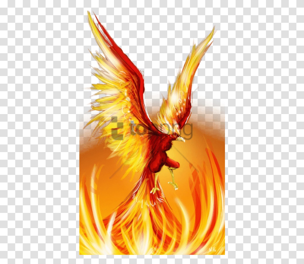 Free Fire Phoenix Image With Background Fire Phoenix, Animal, Bonfire, Flame Transparent Png