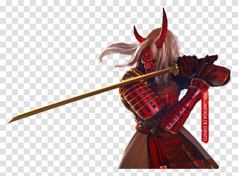 Free Fire Samurai, Person, Human, Knight, Armor Transparent Png