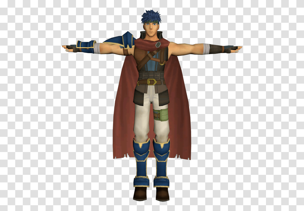 Free Fire T Pose, Cape, Person, Costume Transparent Png
