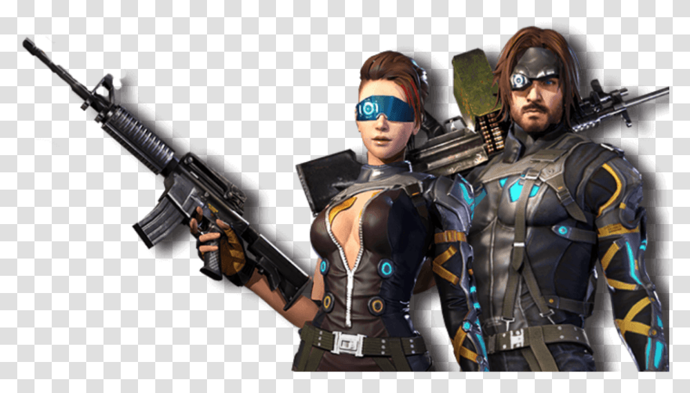 Free Fire Tips And Tricks Free Fire Images, Costume, Person, Human, Gun Transparent Png