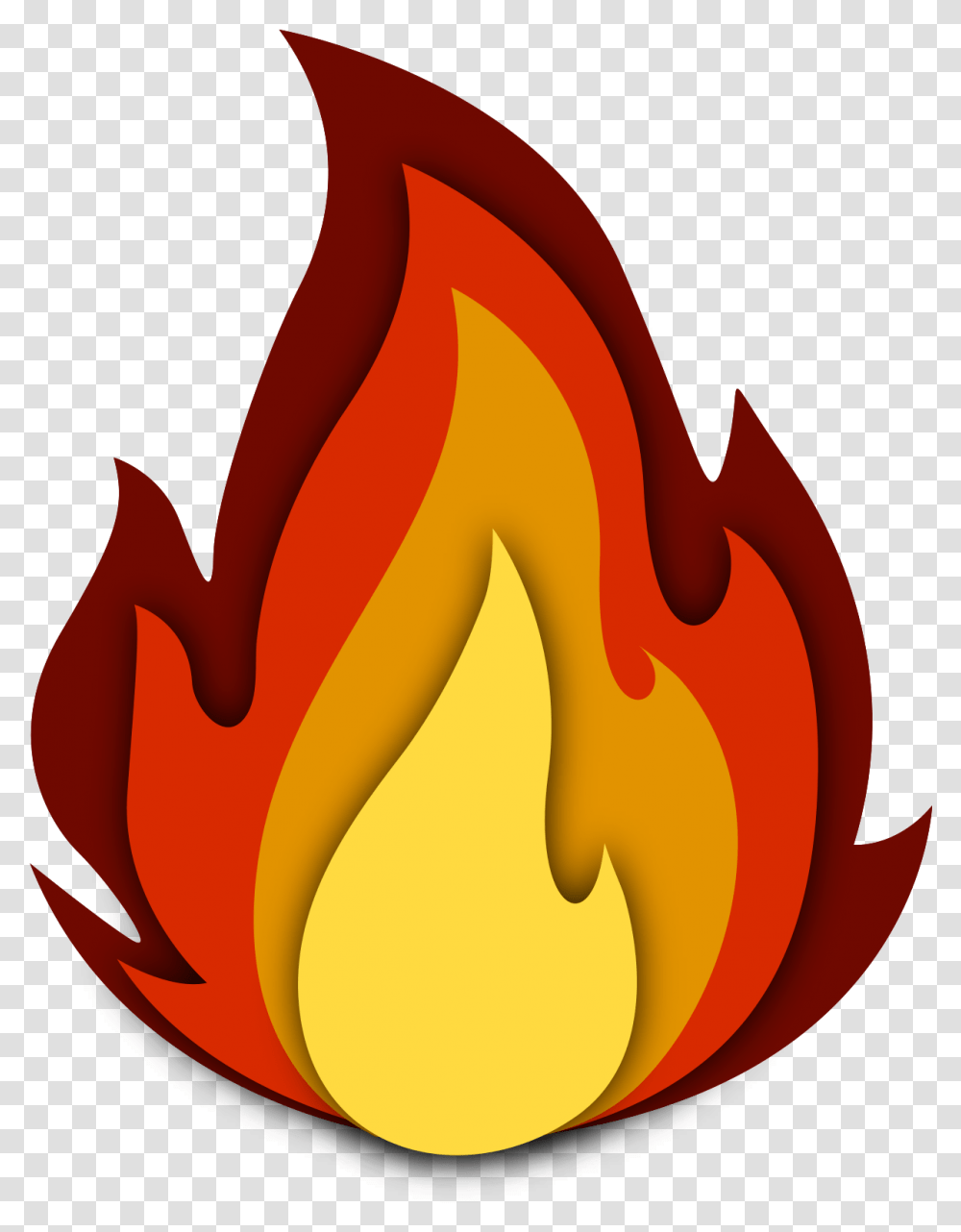 Free Fire With Background Fire Emoji, Flame, Bonfire Transparent Png