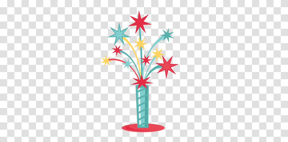 Free Firecracker Download Clip Art Fireworks Clipart No Borders, Cross, Symbol, Plant, Tree Transparent Png