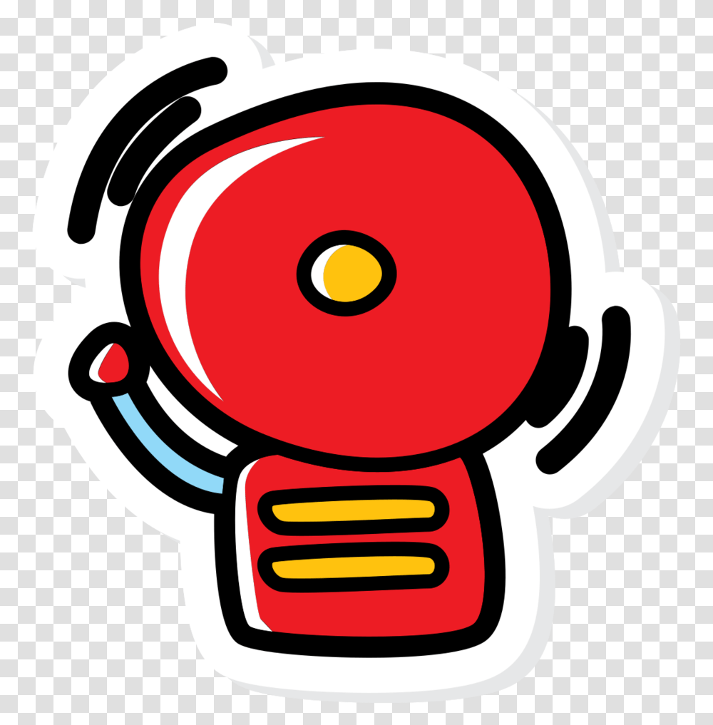 Free Fireman Bell With Background Dot, Outdoors, Food Transparent Png