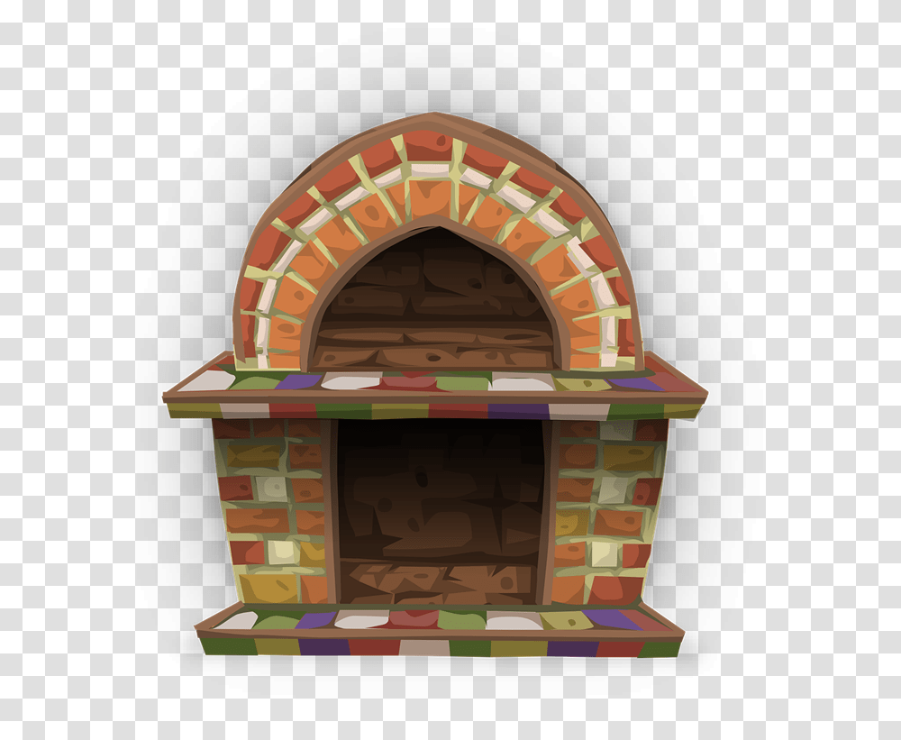 Free Fireplace Free Download Clipart Fireplace Clipart, Architecture, Building, City, Urban Transparent Png